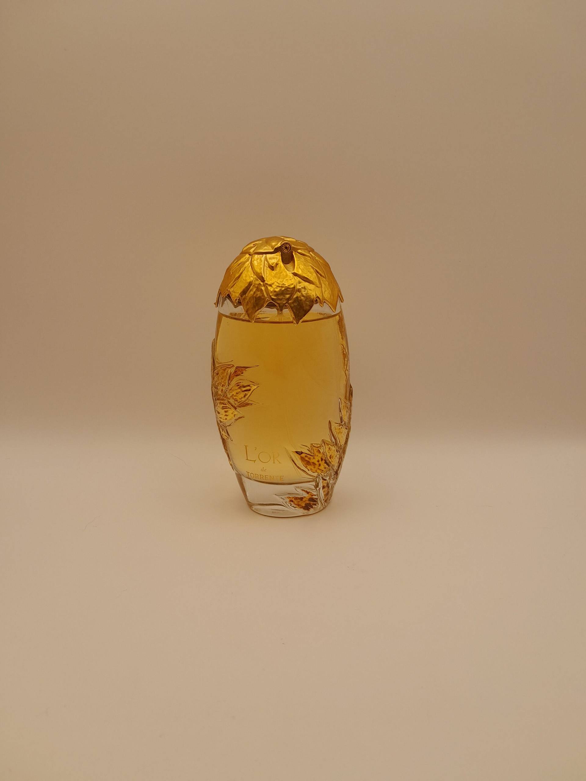 Reserviert - L'or De Torrente | 2001 100 Ml Eau Parfum Spray Vintage-Flasche Aus Den 2000Er Jahren Haute-Couture-Version Reserviert - L'or De Torrente | 2001 100 Ml Eau Parfum Spray Vintage-Flasche Aus Den 2000Er Jahren Haute-Couture-Version von ReginasPerfume
