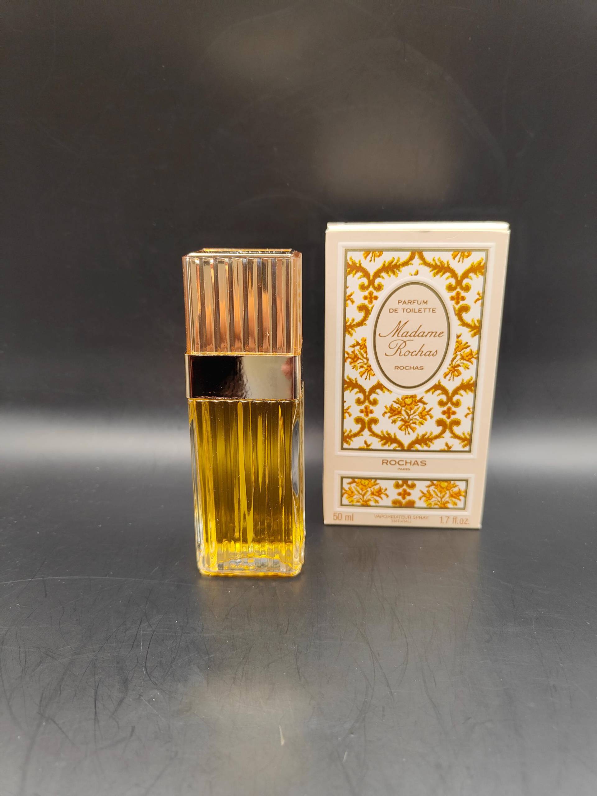 Rochas Madame | 1984 - 50 Ml Parfum De Toilette Spray Originalformel Vor Der Neuformulierung Vintage 1980Er Rochas Madame | 1984 - 50 Ml Parfum De Toilette Spray Originalformel Vor Der Neuformulierung Vintage 1980Er von ReginasPerfume
