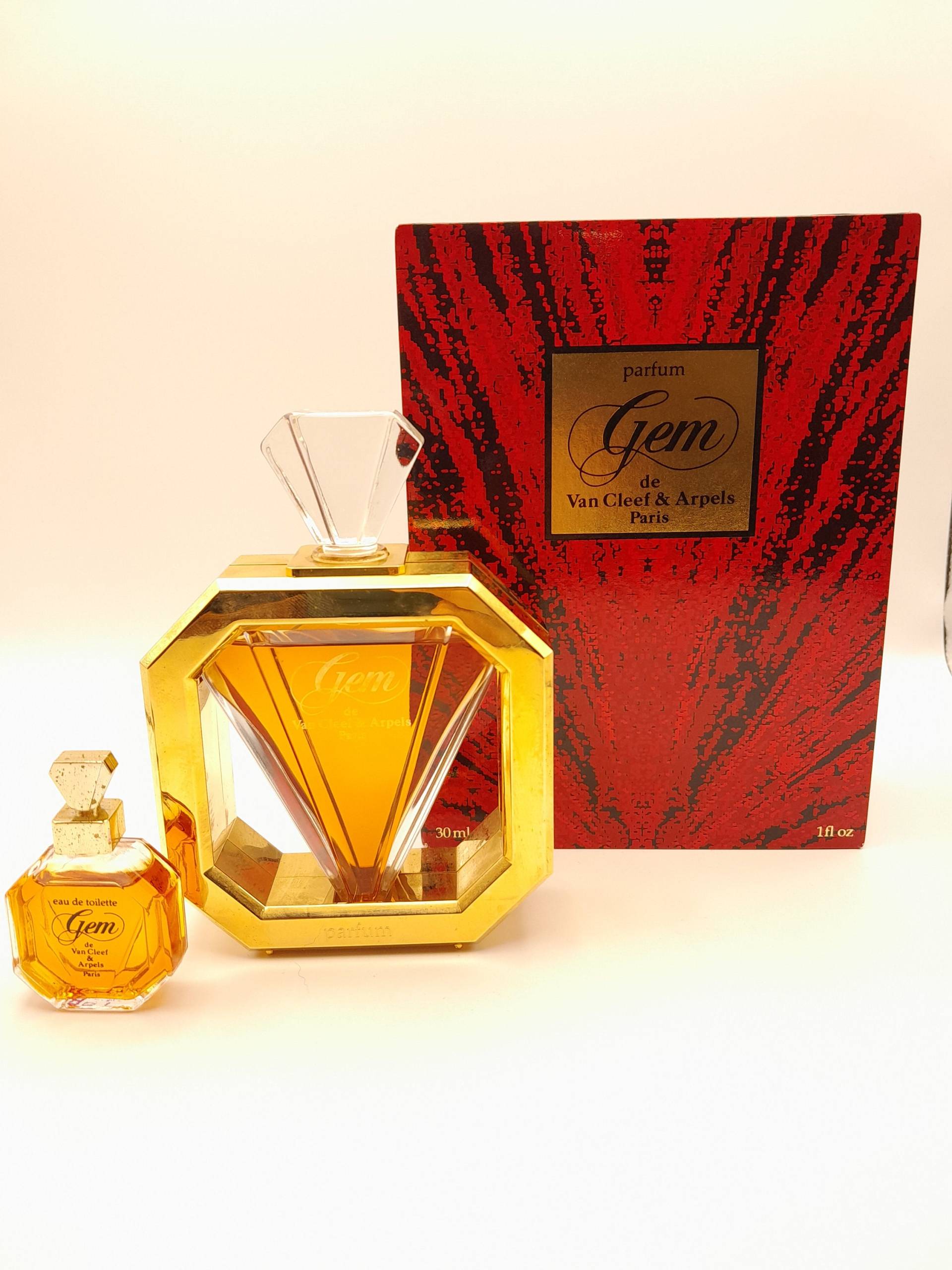 Van Cleef & Arpels Gem | 1987 - 30 Ml Parfümextrakt Spritzer Vintage 1980Er Damenparfüm Kostenlose Miniatur Van Cleef & Arpels Gem | 1987 - 30 Ml Parfümextrakt Spritzer Vintage 1980Er Damenparfüm Kostenlose Miniatur von ReginasPerfume