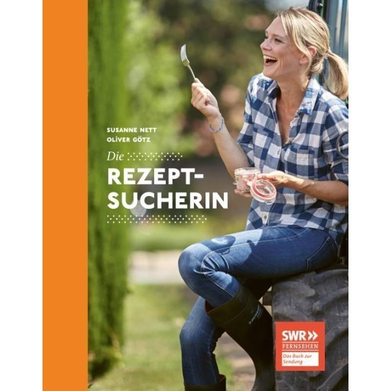 Die Rezeptsucherin - Susanne Nett, Gebunden von Regionalia Verlag
