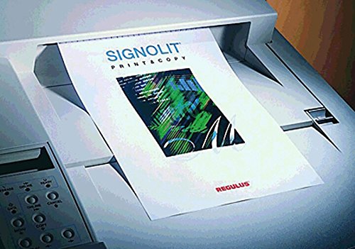 REGULUS Synthetic Paper Signolit/SC22-A4 DIN A4 weiß-opak 140µ Inh.100 REGULUS Synthetic Paper Signolit/SC22-A4 DIN A4 weiß-opak 140µ Inh.100 von Regulus