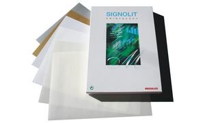 Regulus SC40-A3 Signolit Polyesterfolie selbstklebend, transparent, matt A3, 40 Stück von Regulus