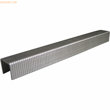 Regur Heftklammern für Tacker MP-10 Aluminium 11/10 VE=5000 Stück von Regur