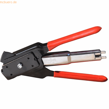 Regur Ringzange DOZ 20 silber/rot Regur Ringzange DOZ 20 silber/rot von Regur