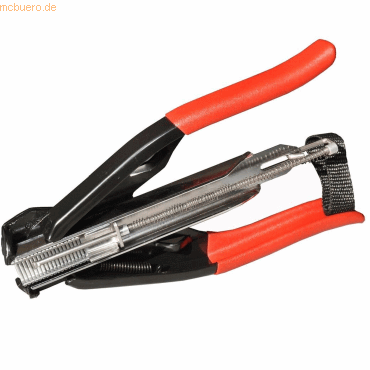 Regur Ringzange DOZ 24 silber/rot Regur Ringzange DOZ 24 silber/rot von Regur