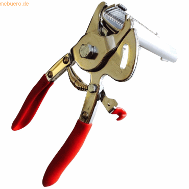 Regur Ringzange Ro-DOZ 33 silber/rot Regur Ringzange Ro-DOZ 33 silber/rot von Regur