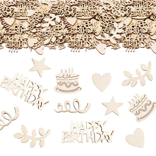 100 Stück Groß Tischdeko Geburtstag, Holz Happy Birthday Deko Konfetti Geburtstag, Streudeko Geburtstagsdeko Tisch Holz Konfetti, Geburtstag Tischdeko für Frau Mann, Confetti 100 Stück Groß Tischdeko Geburtstag, Holz Happy Birthday Deko Konfetti Geburtstag, Streudeko Geburtstagsdeko Tisch Holz Konfetti, Geburtstag Tischdeko für Frau Mann, Confetti von Reh:ncla