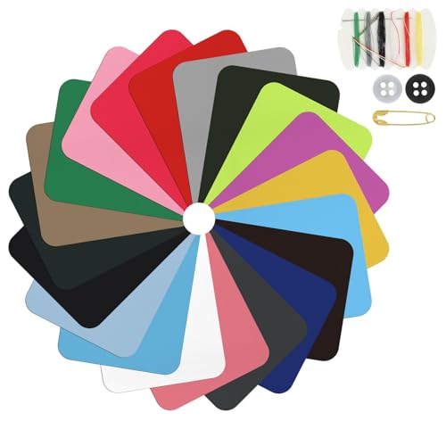20 Stück Flicken zum Aufbügeln, 20 Farben Patches zum Aufbügeln, Stoff zum Aufbügeln, Stoff-Reparaturflicken DIY Kleidung Reparatur, Kleidung Patches für Kleidung Schuhe Denimreparatur (12.5x 9.5cm) 20 Stück Flicken zum Aufbügeln, 20 Farben Patches zum Aufbügeln, Stoff zum Aufbügeln, Stoff-Reparaturflicken DIY Kleidung Reparatur, Kleidung Patches für Kleidung Schuhe Denimreparatur (12.5x 9.5cm) von Reh:ncla