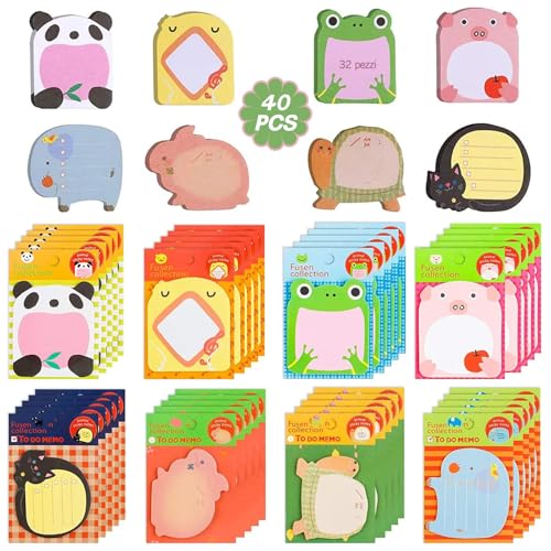 40pcs Haftnotizen, Kleine Haftnotizen Kinder, Blöcke für Kinder Mitgebsel Haftnotizen Klebezettel Tier Design Kleine Geschenke für Kinder, Mitbringsel Kindergeburtstag 40pcs Haftnotizen, Kleine Haftnotizen Kinder, Blöcke für Kinder Mitgebsel Haftnotizen Klebezettel Tier Design Kleine Geschenke für Kinder, Mitbringsel Kindergeburtstag von Reh:ncla