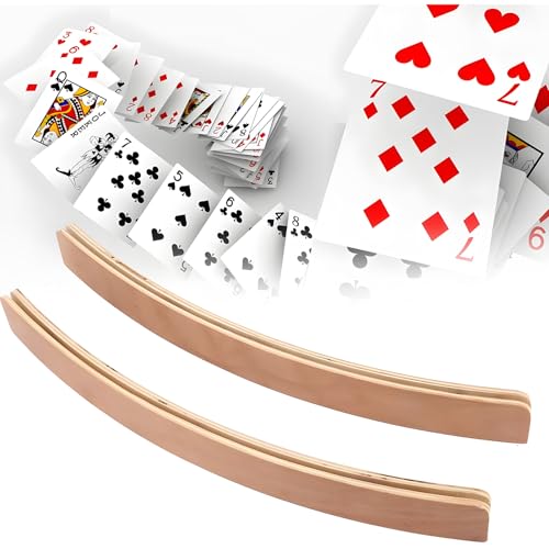 Reh:ncla 2 Stück Kartenhalter Kinder - Kartenhalter Spielkarten Holz - Spielkarten Freisprech Kartenständer - Kartenhalter Holz 33 cm - Freisprech Kartenständer Karten Halter für Kinder Erwachsene Reh:ncla 2 Stück Kartenhalter Kinder - Kartenhalter Spielkarten Holz - Spielkarten Freisprech Kartenständer - Kartenhalter Holz 33 cm - Freisprech Kartenständer Karten Halter für Kinder Erwachsene von Reh:ncla