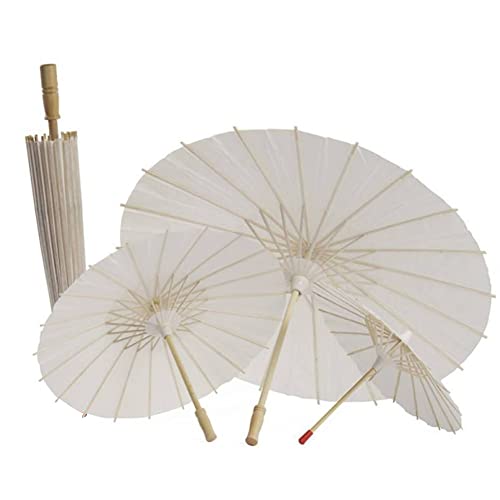 Reheyre Handgefertigter Regenschirm aus geöltem Papier, chinesischer Vintage-Papierschirm, Papierschirme für Dekorationen, Hochzeitstisch-Mittelstücke, Brautduschzubehör, Foto-Requisiten, 80 cm, 80 cm Reheyre Handgefertigter Regenschirm aus geöltem Papier, chinesischer Vintage-Papierschirm, Papierschirme für Dekorationen, Hochzeitstisch-Mittelstücke, Brautduschzubehör, Foto-Requisiten, 80 cm, 80 cm von Reheyre