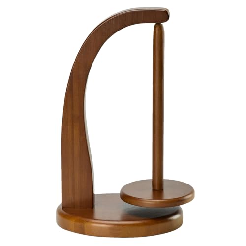 1/2 Stück Garnhalter zum Stricken und Häkeln - Wool Unwinder Magnetic Wool Holder Wool Ball Holder Wooden Wool Unwinder Wood Spinning Yarn and Thread Holder Yarn Winder, Knitting Enthusiasts von Rehmanniae
