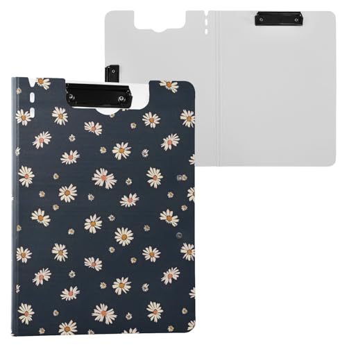 Little Daisy Cute Prints Klemmbrettmappe, A4-Größe, Ordner-Klemmbrett mit Stiftschlitz, für Büro, Schule von Reiacy