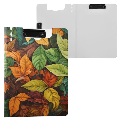 Nature Autumn Leaves Klemmbrettmappe, A4-Größe, Ordner-Klemmbrett mit Stiftschlitz, für Büro, Schule Nature Autumn Leaves Klemmbrettmappe, A4-Größe, Ordner-Klemmbrett mit Stiftschlitz, für Büro, Schule von Reiacy