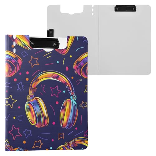 Retro Disco Klemmbrett Ordner A4 Größe Ordner Klemmbrett mit Stiftschlitz für Büro Schule von Reiacy