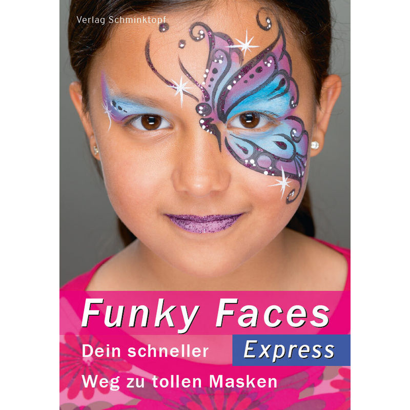 Funky Faces Express - René Reiche, Kartoniert (TB) von Reiche & Wilberg