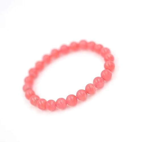 Echter natürlicher Rhodochrosit-Edelstein, runde Perlen, 6 mm, AAAA, Kristall, natürlicher Turmalin Echter natürlicher Rhodochrosit-Edelstein, runde Perlen, 6 mm, AAAA, Kristall, natürlicher Turmalin von Reikocrystalbeads