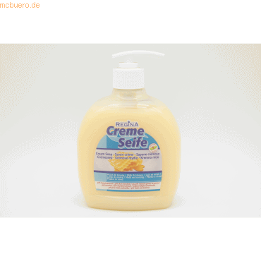 Reinex Creme-Seife Regina flüssig 334 Honig-Milch 500ml von Reinex