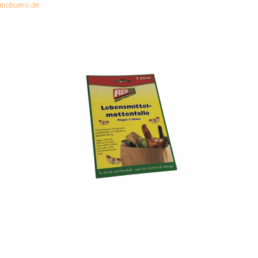 Reinex Lebensmittel Mottenfalle 1360 2 Stück von Reinex