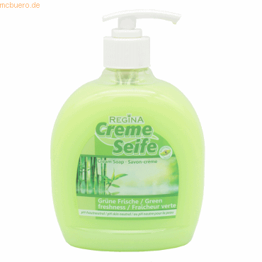 Reinex Regina Creme-Seife flüssig 338 Grüne Frische 500ml Reinex Regina Creme-Seife flüssig 338 Grüne Frische 500ml von Reinex