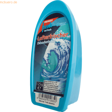 Reinex Reinex Lufterfrischer-Gel 1065 Ocean 125 gelb von Reinex