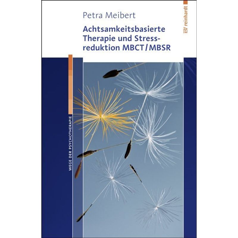 Achtsamkeitsbasierte Therapie Und Stressreduktion Mbct/Mbsr - Petra Meibert, Kartoniert (TB) von Reinhardt, München