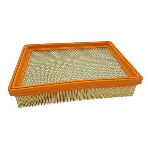 Reinica Luftfilter Staubklasse L für Kärcher NT 551 Eco Profi Filter Lamellenfilter Staubfilter Faltenfilter Staubsaugerfilter Flachfilter von Reinica