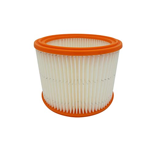 Reinica Luftfilter Staubklasse M für Alto 11753 Filter Lamellenfilter Staubfilter Faltenfilter Staubsaugerfilter Rundfilter von Reinica