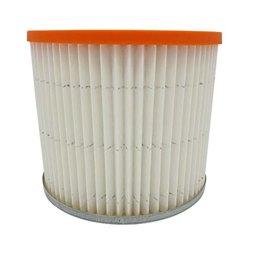 Reinica Luftfilter Staubklasse M für AquaVac Hobby Vac 1000 Filter Lamellenfilter Staubfilter Rundfilter Absolutfilter Filterpatrone von Reinica