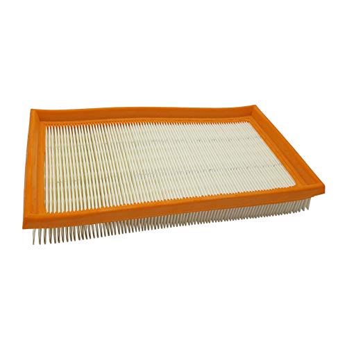 Reinica Luftfilter Staubklasse M für Festool CTL Mini Lamellenfilter Filter Staubfilter Faltenfilter Staubsauger von Reinica