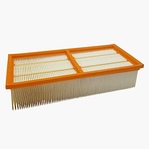 Reinica Luftfilter Staubklasse M für Kärcher NT 55/2 Tact² Me I Filter Lamellenfilter Staubfilter Faltenfilter Staubsaugerfilter Flachfilter Reinica Luftfilter Staubklasse M für Kärcher NT 55/2 Tact² Me I Filter Lamellenfilter Staubfilter Faltenfilter Staubsaugerfilter Flachfilter von Reinica