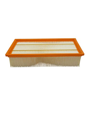 Reinica Luftfilter Staubklasse M für Kärcher NT 75/2 Ap Me Tc Filter Lamellenfilter Staubfilter Faltenfilter Staubsaugerfilter Flachfilter Reinica Luftfilter Staubklasse M für Kärcher NT 75/2 Ap Me Tc Filter Lamellenfilter Staubfilter Faltenfilter Staubsaugerfilter Flachfilter von Reinica