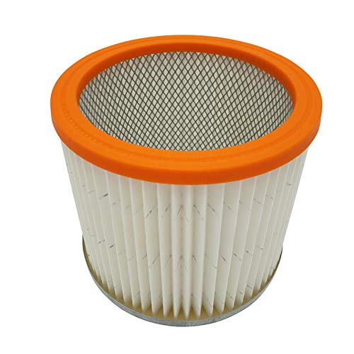 Reinica Luftfilter Staubklasse M für Nilfisk-Alto Turbo GT Filter Lamellenfilter Staubfilter Rundfilter Absolutfilter von Reinica