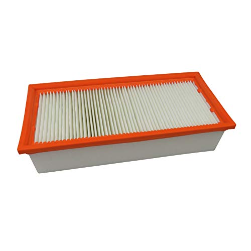 Reinica PES Luftfilter Staubklasse M für Kärcher NT 65/2 AP Me Filter Lamellenfilter Staubfilter Faltenfilter Staubsaugerfilter Flachfilter von Reinica