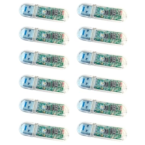 Reinscer 12 Stück V3 BTC Miner Leise Miner-Maschine USB-Mining-Maschine LV03 74KH/S Mini-Asic-Mining-Home-Miner-Maschine von Reinscer