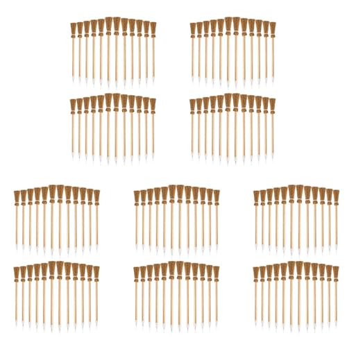 Reinscer 120 StüCk Hexenbesen Bleistifte für Halloween Besenstiel Kugelschreiber Bleistifte Halloween Favors Hexenbesen Prop Schreiben von Reinscer