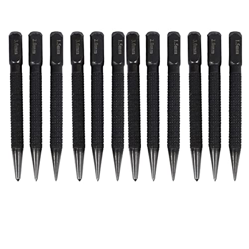 Reinscer 12Pcs Kohlenstoffstahl Set Vom Drillen Im Zentrum 10cm Nicht Schlupfen Drillen Im Zentrum Fuer Legiertem Stahl Metall Kennzeichnung Bohrwerkzeug Reinscer 12Pcs Kohlenstoffstahl Set Vom Drillen Im Zentrum 10cm Nicht Schlupfen Drillen Im Zentrum Fuer Legiertem Stahl Metall Kennzeichnung Bohrwerkzeug von Reinscer