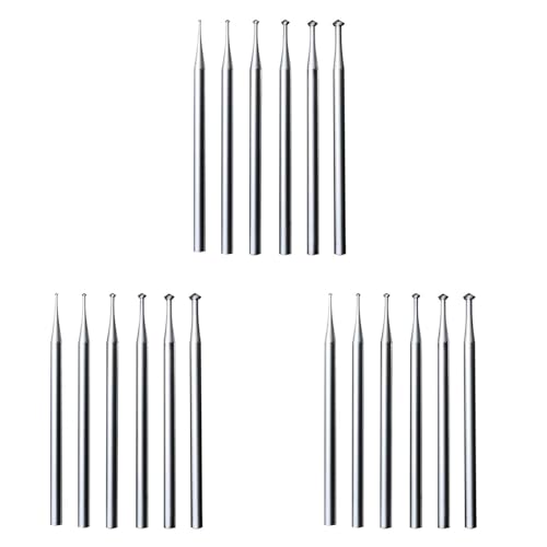 Reinscer 18-Teiliges 90°-Fräser-Set - 3/32-Schaft, Schmuckherstellungsfräser für Lapidarium 008-023 Reinscer 18-Teiliges 90°-Fräser-Set - 3/32-Schaft, Schmuckherstellungsfräser für Lapidarium 008-023 von Reinscer