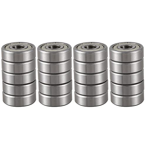 Reinscer 20 StüCke 628Z 8X24X8Mm Miniatur Kugellager 8 x 24 x 8Mm 628Z Reinscer 20 StüCke 628Z 8X24X8Mm Miniatur Kugellager 8 x 24 x 8Mm 628Z von Reinscer