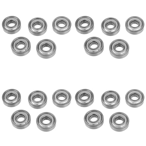 Reinscer 20 Stueck 10mm/ 26mm/ 8mm 6000Z Rillenradialkugellager Reinscer 20 Stueck 10mm/ 26mm/ 8mm 6000Z Rillenradialkugellager von Reinscer