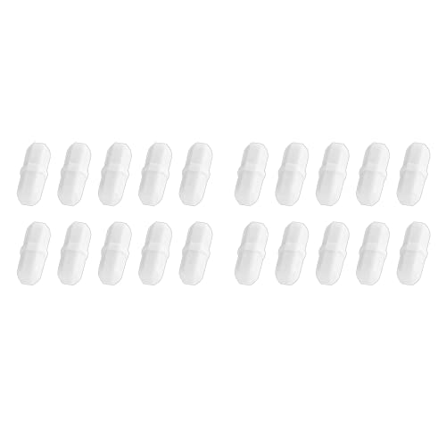 Reinscer 20 Stücke 20 mm/0,8 Magnet RüHrer RüHren Stab Labor Stab RüHren Platten Stab Reinscer 20 Stücke 20 mm/0,8 Magnet RüHrer RüHren Stab Labor Stab RüHren Platten Stab von Reinscer