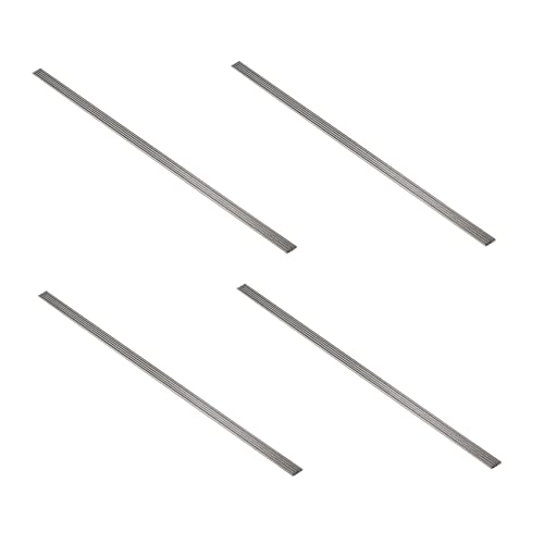 Reinscer 20 Stücke DIY Rc Modell Edelstahl Kreisförmig Rund Stab Stange 500mm x 3mm Reinscer 20 Stücke DIY Rc Modell Edelstahl Kreisförmig Rund Stab Stange 500mm x 3mm von Reinscer