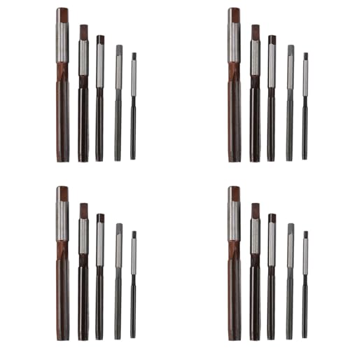 Reinscer 20 Stücke Flöten Hand Reibahlen Set H8 Chuck Zylinderschaft Hand Reibahlen Set 4mm / 5mm / 6mm / 8mm / 10mm Reinscer 20 Stücke Flöten Hand Reibahlen Set H8 Chuck Zylinderschaft Hand Reibahlen Set 4mm / 5mm / 6mm / 8mm / 10mm von Reinscer
