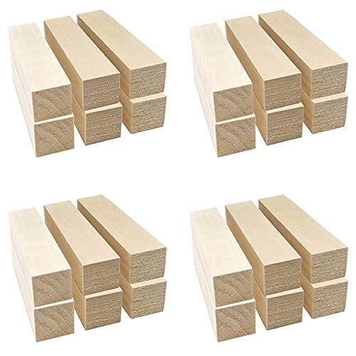 Reinscer 24 Stück Schnitzen Blöcke für Anfänger, Schnitzen Hobby Kit, Mach Es Selbst Schnitzen Reinscer 24 Stück Schnitzen Blöcke für Anfänger, Schnitzen Hobby Kit, Mach Es Selbst Schnitzen von Reinscer