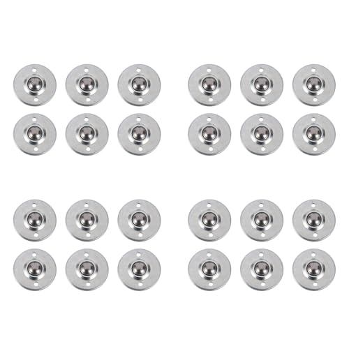 Reinscer 24pcs -16B 5/8 Fuss Lager Stahl Roller Ball Flansch Conveyor Transfer Unit Reinscer 24pcs -16B 5/8 Fuss Lager Stahl Roller Ball Flansch Conveyor Transfer Unit von Reinscer