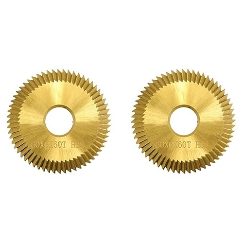 Reinscer 2X Schlüssel Schneiden Klinge 60X6X16X60T TiN Beschichtung HSS Schlüssel Schneiden Maschine Cutter Schlosser Werkzeug Schlüssel Duplizieren Maschinen Klinge Reinscer 2X Schlüssel Schneiden Klinge 60X6X16X60T TiN Beschichtung HSS Schlüssel Schneiden Maschine Cutter Schlosser Werkzeug Schlüssel Duplizieren Maschinen Klinge von Reinscer