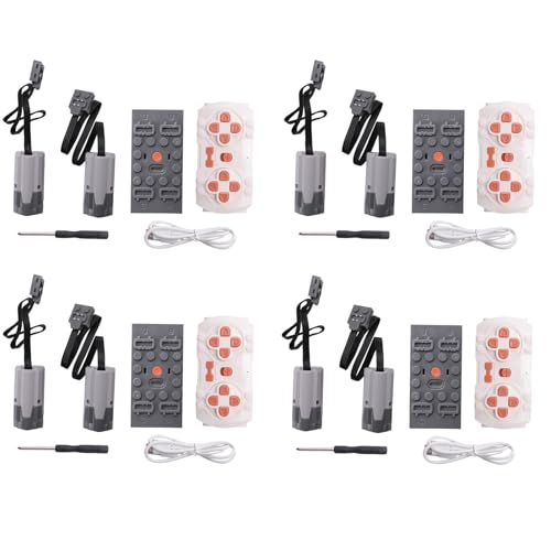 Reinscer 4 Satz Power Funktion Motor App Fernbedienungs Programmierung 8 Meduim Moter Satz DIY Kreativ GebäUde Block für Kinder Reinscer 4 Satz Power Funktion Motor App Fernbedienungs Programmierung 8 Meduim Moter Satz DIY Kreativ GebäUde Block für Kinder von Reinscer