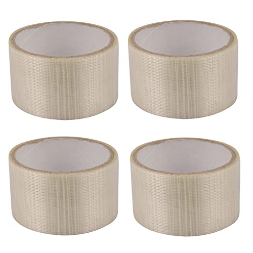 Reinscer 4 Stücke 5cm x 5M Windsurfing Sail Sailboard Kite Zelt Reparatur Patch Wasserdichtes Klebeband Reinscer 4 Stücke 5cm x 5M Windsurfing Sail Sailboard Kite Zelt Reparatur Patch Wasserdichtes Klebeband von Reinscer