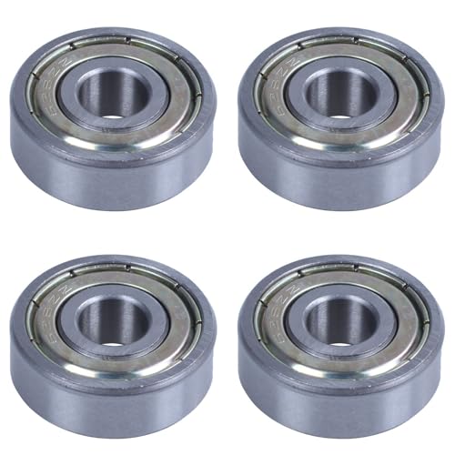 Reinscer 4 Stücke 8 X 24 X 8mm Metall Abgeschirmt Rille Miniatur Lager Metall 628Z Reinscer 4 Stücke 8 X 24 X 8mm Metall Abgeschirmt Rille Miniatur Lager Metall 628Z von Reinscer