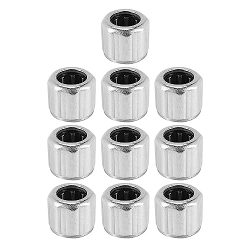 Reinscer 40 Stück Nadellager HF081412 Außenring Achteck Einweg-Nadellager 8X14X12mm für die Fertigungsindustrie Reinscer 40 Stück Nadellager HF081412 Außenring Achteck Einweg-Nadellager 8X14X12mm für die Fertigungsindustrie von Reinscer